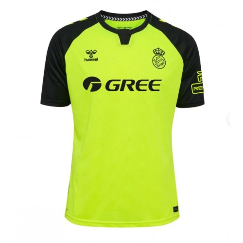 Echipament fotbal Real Betis Vitor Roque #8 Tricou Deplasare 2024-25 maneca scurta Echipament fotbal Real Betis Vitor Roque #8 Tricou Deplasare 2024-25 maneca scurta